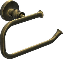 Держатель туалетной бумаги RUSH Crete CR35110 светлая бронза