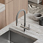 Смеситель для кухонной мойки Sancos Lucia SC4004CH хром/серый - фото 7