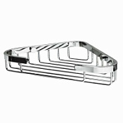 Полка WasserKRAFT K-733 металлическая, угловая