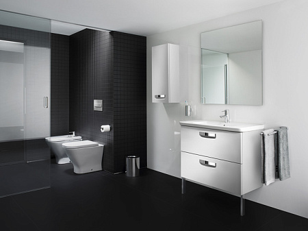 Тумба под раковину Roca Gap ZRU9302734 60 см, белая