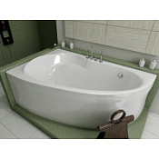 Акриловая ванна Relisan Zoya Гл000001247 140x90 L