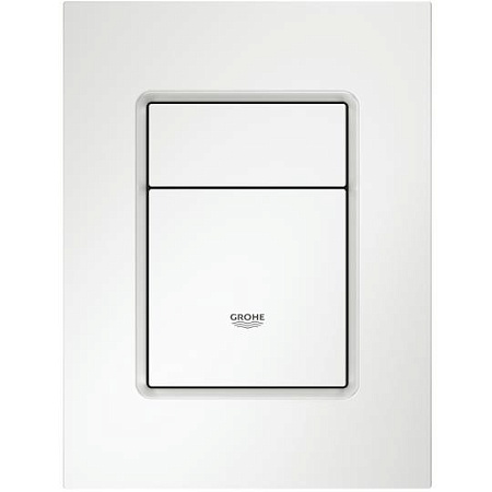 Кнопка смыва Grohe Skate Cosmopolitan 37535SH0 альпин белый