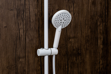 Душевая стойка Orange OW02w белый