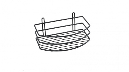 Полка овальная Fixsen FX-720B-1 черный
