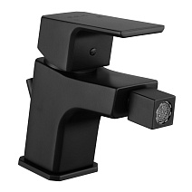 Смеситель E.C.A. Tiera 102110195C1EX для биде матовый черный