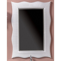 Зеркало Armadi Art Soho 561 light 70х100 с подсветкой, белый