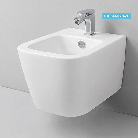 Биде подвесное ArtCeram A16 ASB004 05;00 белый матовый 