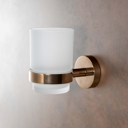 Стакан Bemeta Coral 158110012 медное золото глянец