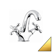 Смеситель Emmevi Deco Classic 12013OR для раковины, золото