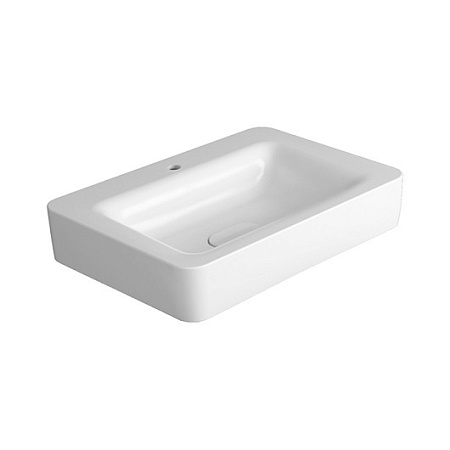 Раковина Simas Henges HE 10 bia 70x50x13 с 1 отверстием под смеситель, белый