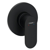 Смеситель Hansgrohe Rebris S 72649670 для душа, черный матовый Смеситель Hansgrohe Rebris S 72649670 для душа, черный матовый