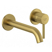 Смеситель Kludi Bozz 38245N076 для раковины, золото брашированное Смеситель Kludi Bozz 38245N076 для раковины, золото брашированное