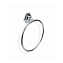 Полотенцедержатель Stil Haus Marte MA07(08) кольцо хром - фото 1