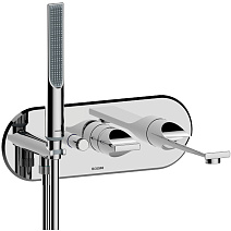 Смеситель Bossini Apice Z00555.030 для ванны с душем, хром