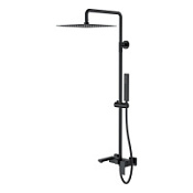 Душевая стойка Boheme Qubic 478-B черный