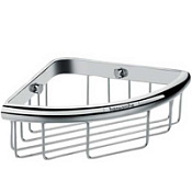 Полка Hansgrohe Logis Universal 41710000 угловая, хром
