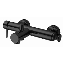 Смеситель Bossini Oki Z005101.073 для ванны с душем, черный матовый