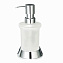 Дозатор для жидкого мыла WasserKRAFT Donau K-2499 хром - фото 1