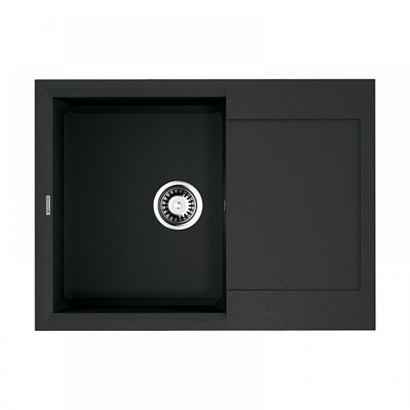 Кухонная мойка Omoikiri Sakaime 68-BL 68х50 чёрный