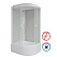 Душевая кабина Niagara Promo P90/80/40L/MT 90x80x215 L стекло матовое/профиль белый