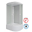 Душевая кабина Niagara Promo P90/80/40L/MT 90x80x215 L стекло матовое/профиль белый