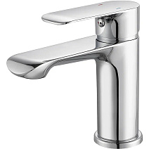 Смеситель для раковины beWash Bliss BVMM0BS123 хром