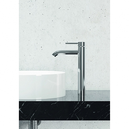 Смеситель Kludi Bozz 382863976 для раковины, черный матовый