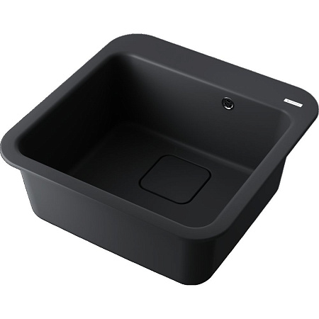 Кухонная мойка Omoikiri Tasogare 51-BL 51х51 черный