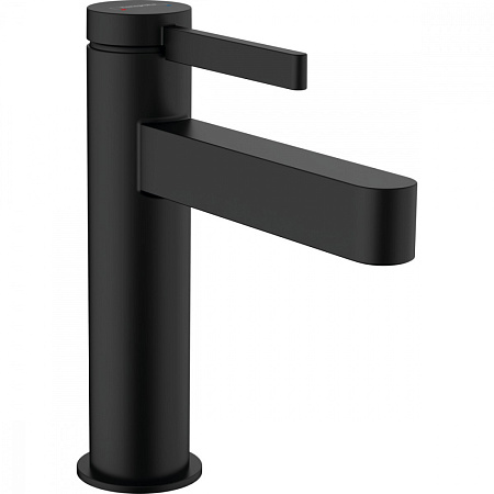 Смеситель Hansgrohe Finoris 76023670 для раковины, черный матовый