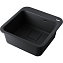 Кухонная мойка Omoikiri Tasogare 51-BL 51х51 черный