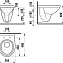 Унитаз подвесной Jika Lyra 8213770000001 - фото 2
