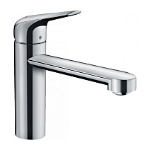 Смеситель Hansgrohe Focus M42 71806000 для кухонной мойки, хром
