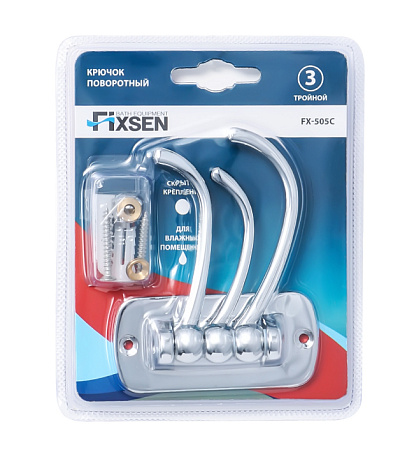 Крючок Fixsen FX-505C хром