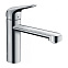 Смеситель Hansgrohe Focus M42 71806000 для кухонной мойки, хром