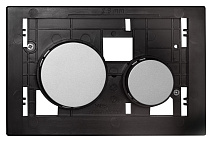 Кнопка смыва Tece Loop Modular 9240665 хром матовый без лицевой панели
