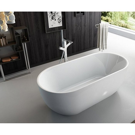 Акриловая ванна BelBagno BB70-1500-800 150x80 белый