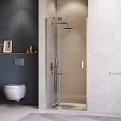 Душевая дверь RGW Hotel HO-014 350601409-11 90x200 прозрачное/хром