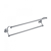 Полотенцедержатель Timo Nelson 150056/00 60 двойной, хром Полотенцедержатель Timo Nelson 150056/00 60 двойной, хром