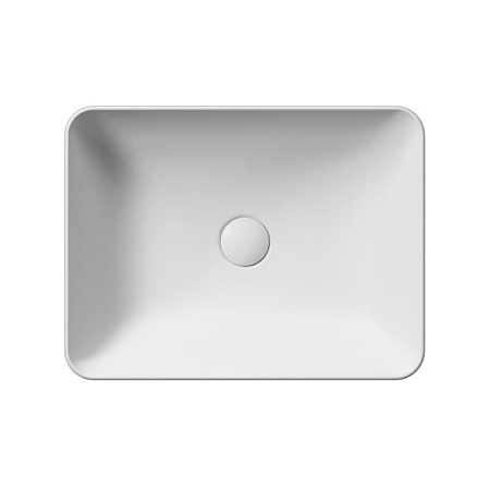 Раковина GSI Sand 903711 50х38 накладная, белый