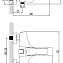 Смеситель Lemark Unit LM4502C для ванны с душем - фото 5
