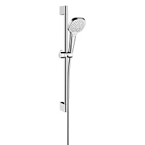 Душевой гарнитур Hansgrohe Croma 110 Select E 26580400 белый/хром