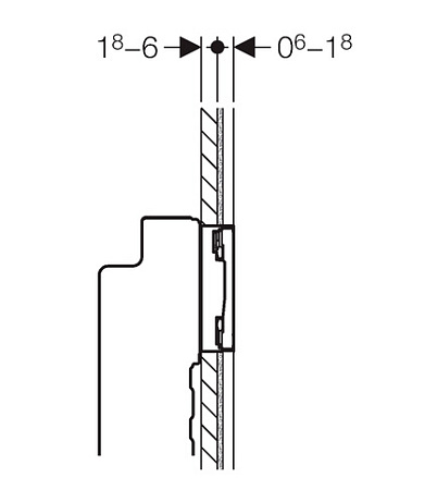 Кнопка смыва Geberit Sigma 60 115.792.GH.1 хром