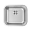 Мойка кухонная IDDIS Mate MAT53S0i77 53,3х43,3 хром - фото 9