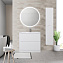Шкаф-пенал BelBagno Acqua ACQUA-1600-2A-SC-BL-P 32 подвесной, bianco lucido - фото 3