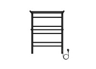 Полотенцесушитель электрический Aquatek Альфа AQ EL RRP0770BL 50х70 2-3-2 черный муар