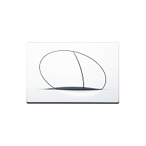 Кнопка смыва Pestan Play 40006357 белый