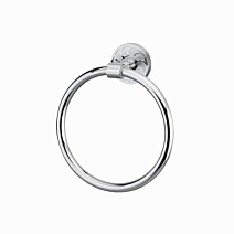 Полотенцедержатель WasserKRAFT Isen K-4060 кольцо, хром Полотенцедержатель WasserKRAFT Isen K-4060 кольцо, хром