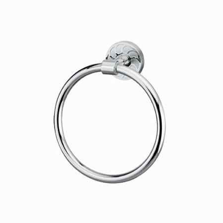 Полотенцедержатель WasserKRAFT Isen K-4060 кольцо, хром