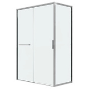 Душевой уголок Grossman Style 120.K33.05.1080.10.00 98-101x78,5-80x195 прозрачное/хром