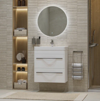 Мебель для ванной Velvex Jill tpJIL.60.2Y-233 60 белый матовый